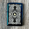 Fancy Flame Zippo Lighter