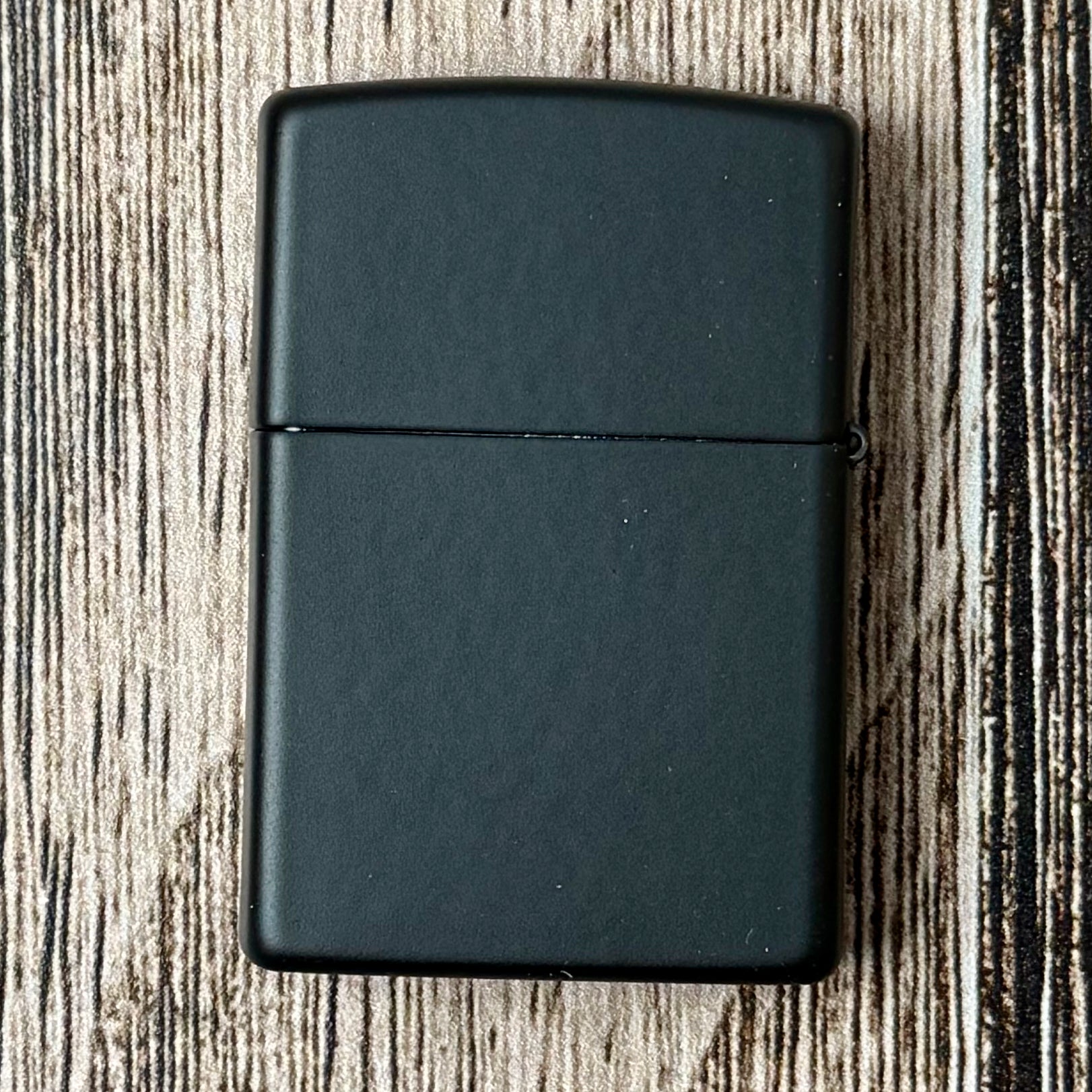 Harley-Davidson Engine Black Light Zippo Lighter