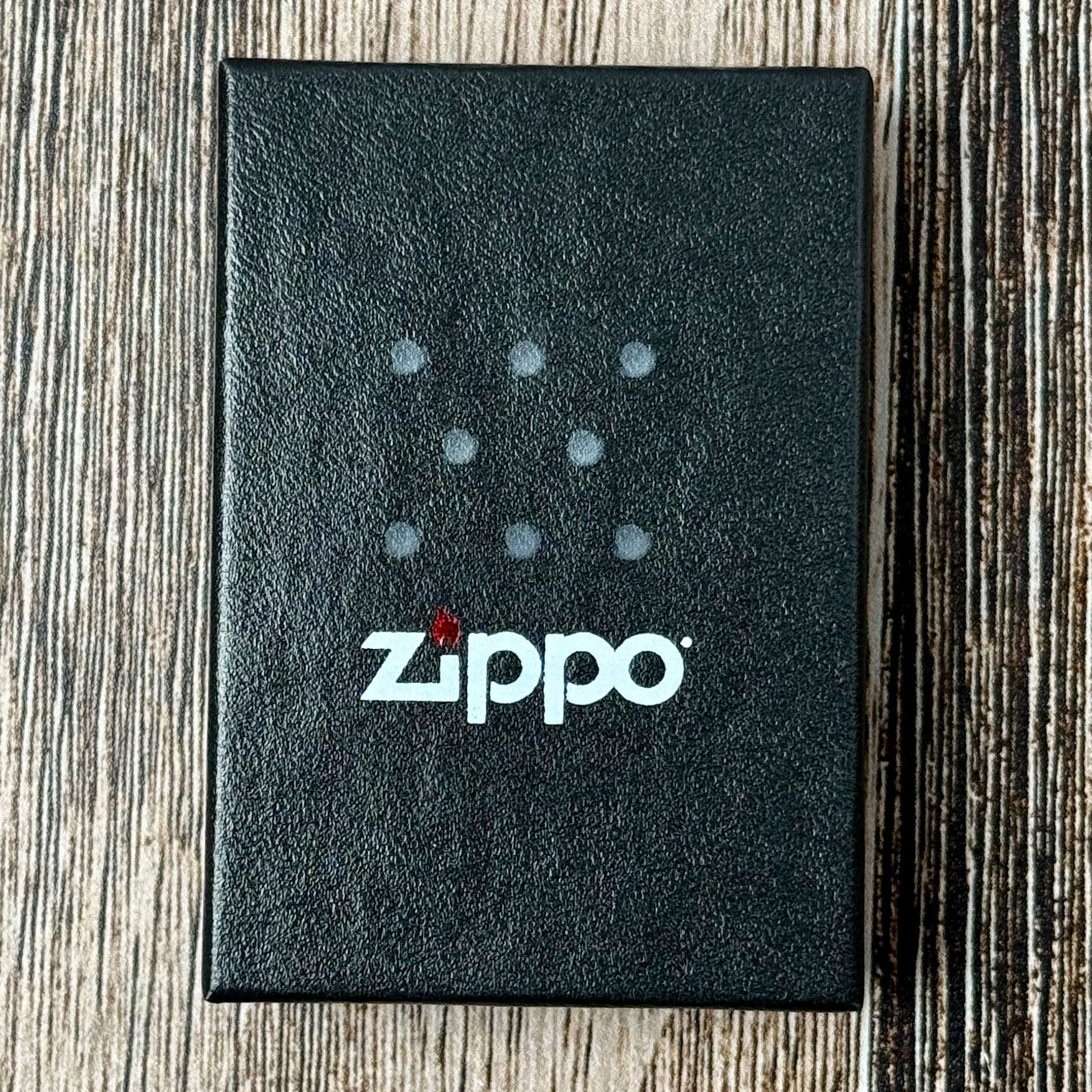 Moon Canoe Zippo Lighter