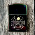 Moon Canoe Zippo Lighter
