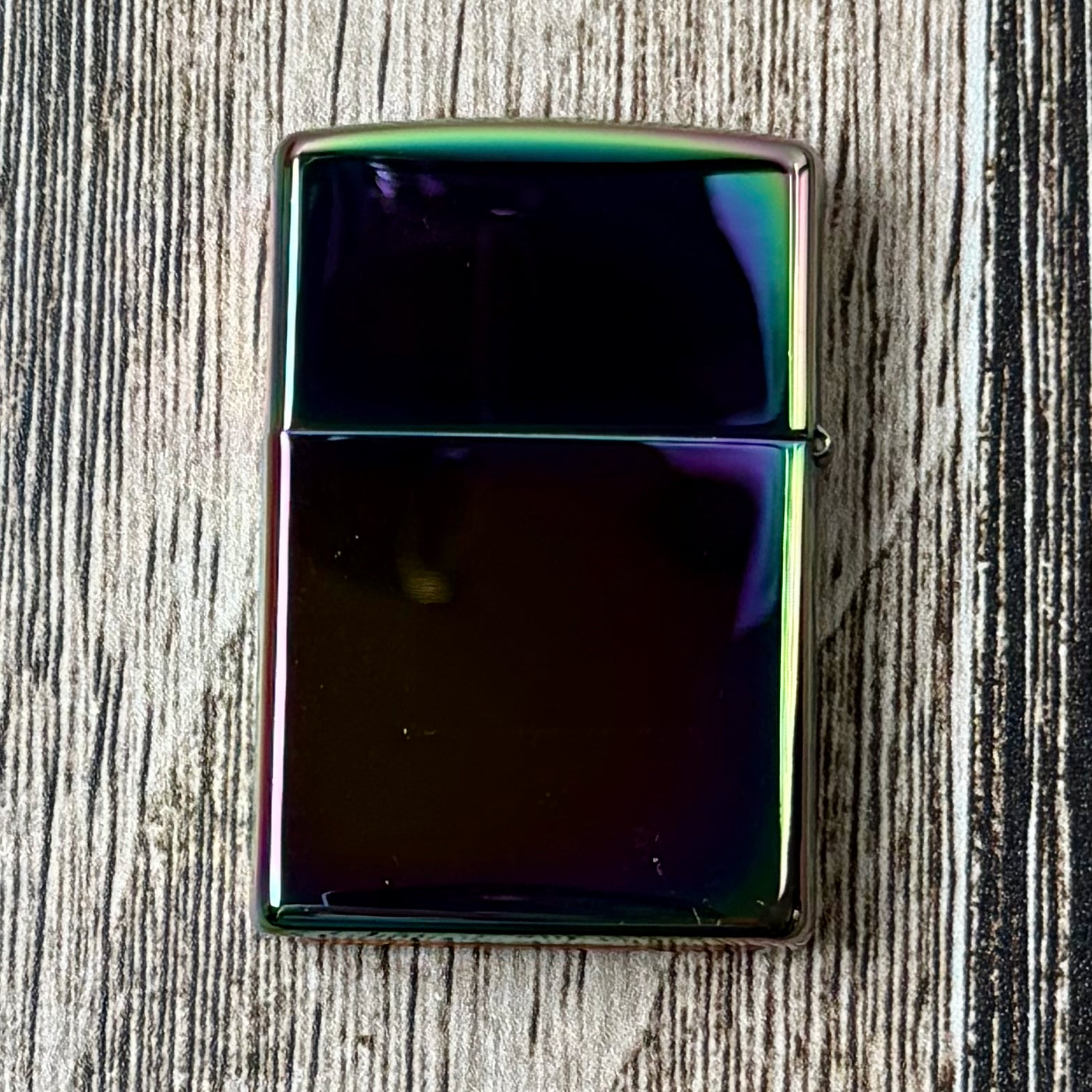 Moon Canoe Zippo Lighter