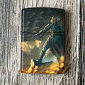 Knight and Dragon Zippo Lighter