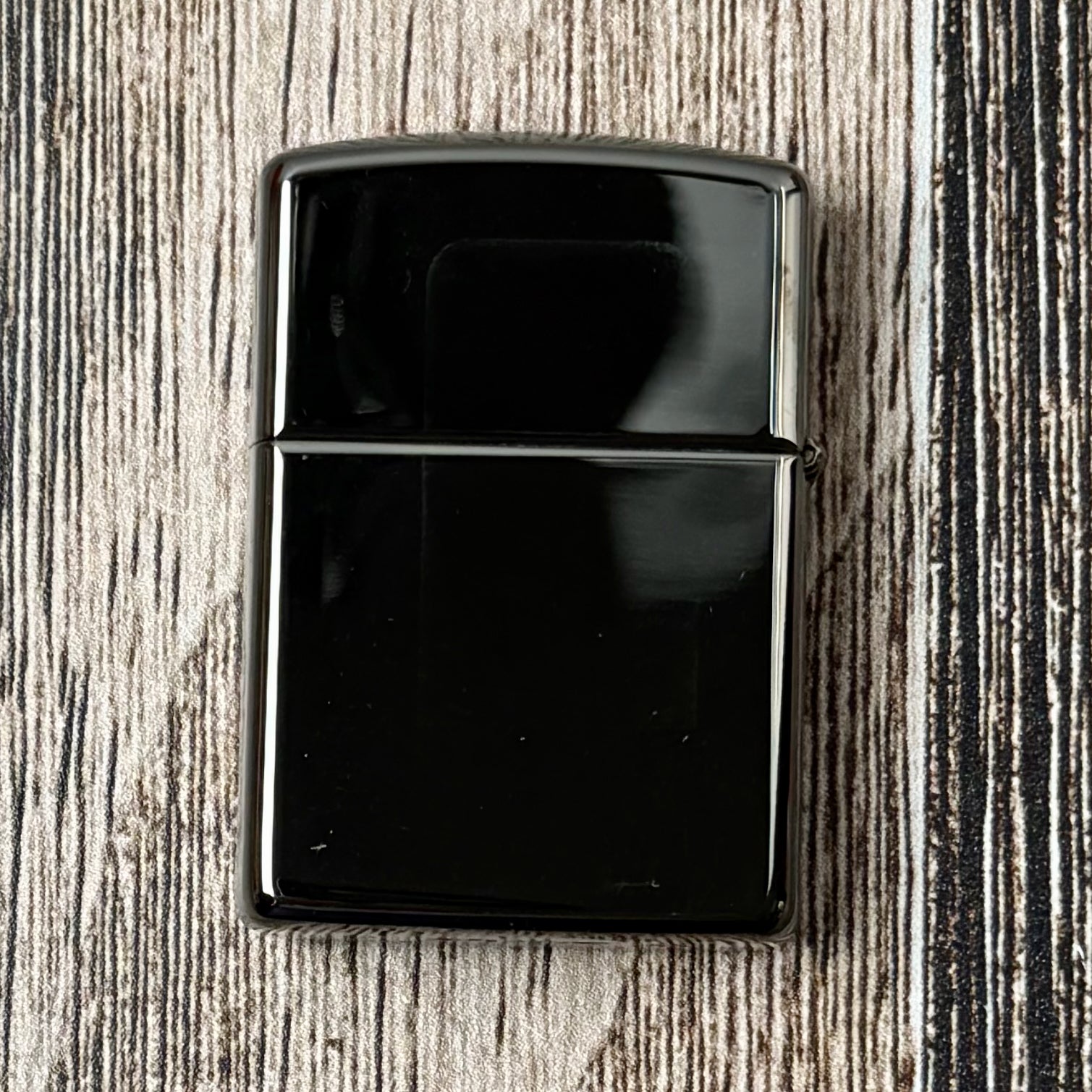Armor Geometric Weave Zippo Lighter