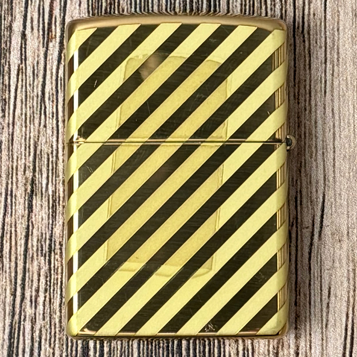 Vintage Box Top Zippo Lighter