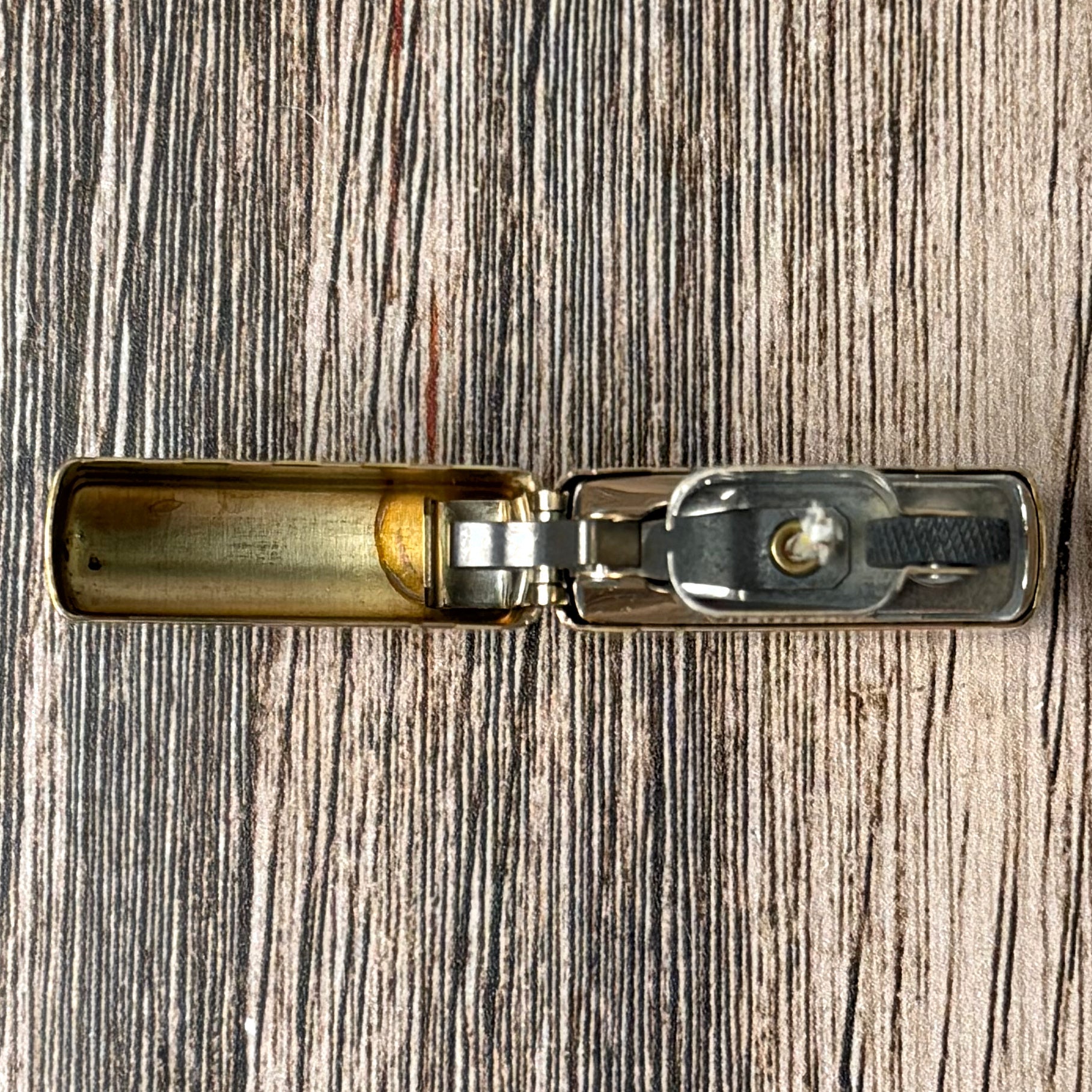 Vintage Box Top Zippo Lighter