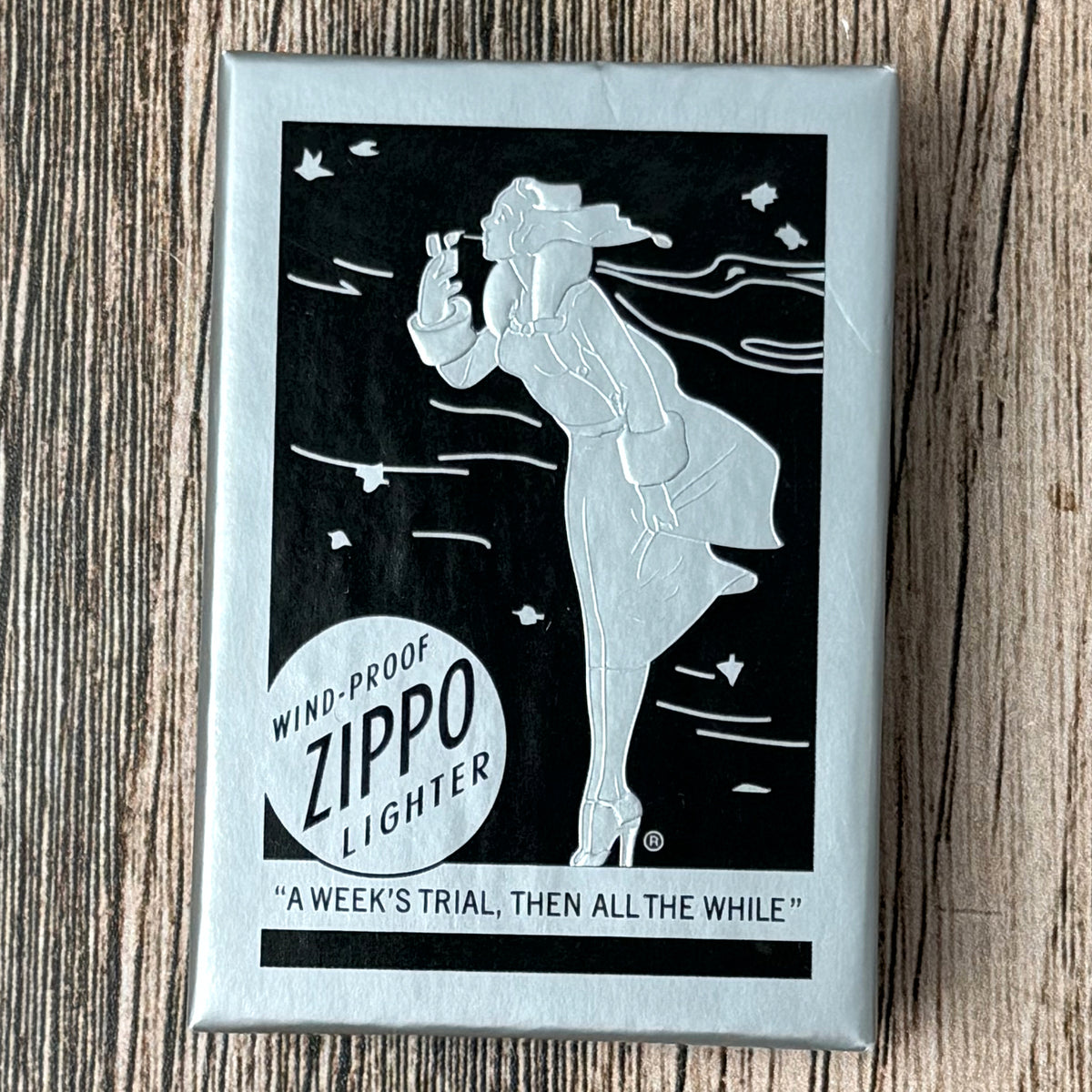 1935 Replica with Slashes Zippo Lighter