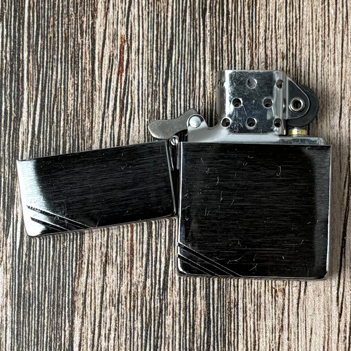 1935 Replica with Slashes Zippo Lighter