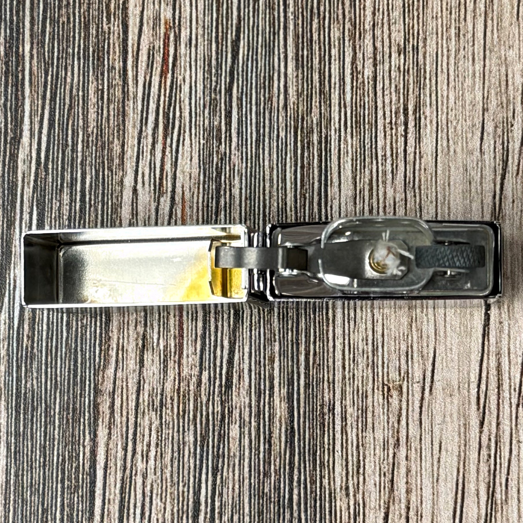1935 Replica with Slashes Zippo Lighter