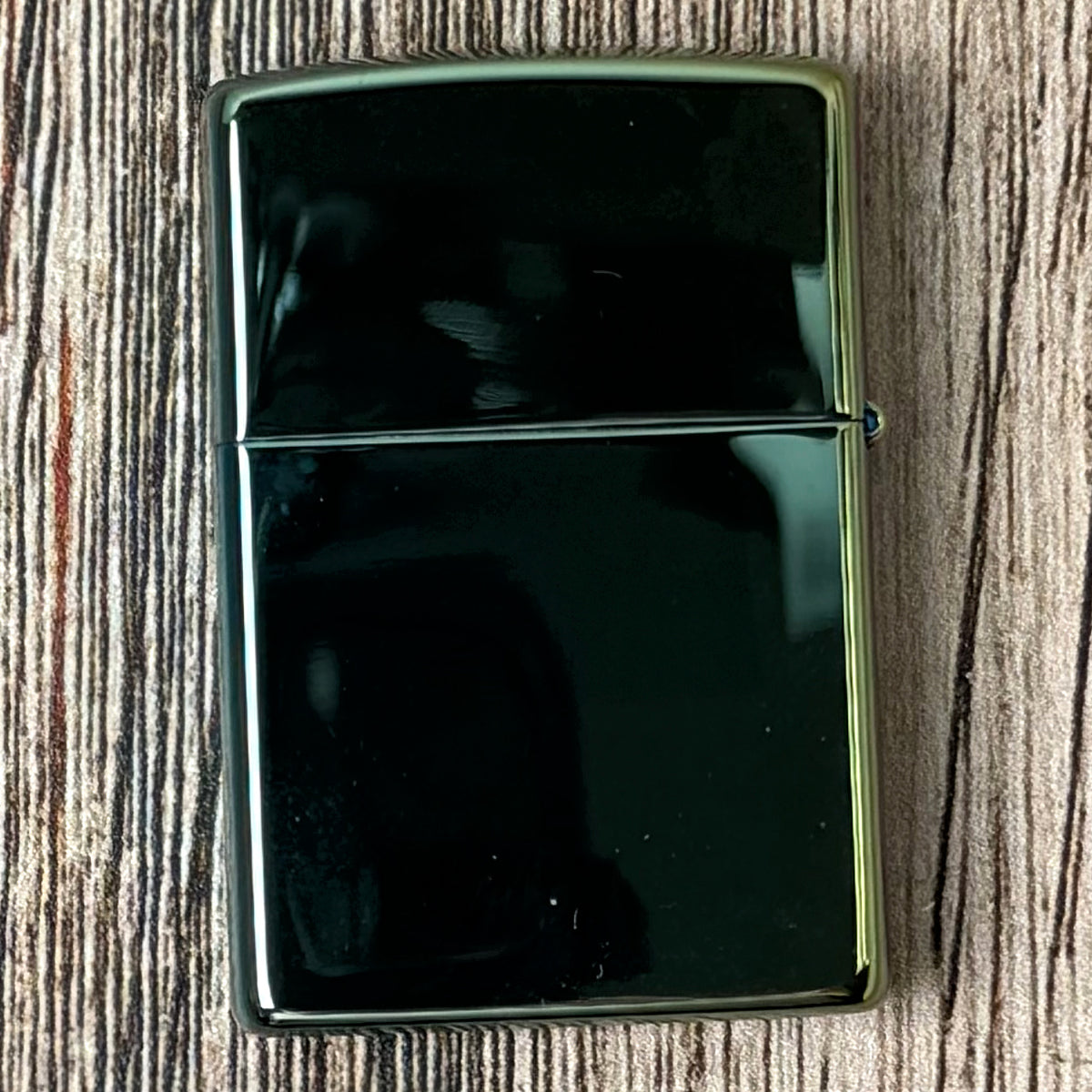 High Polish Teal Zippo Lighter