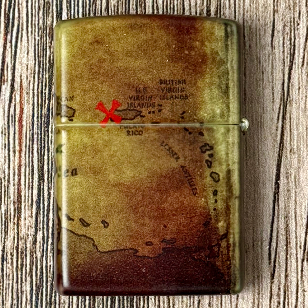 Pirate Ship 540 Color Zippo Lighter