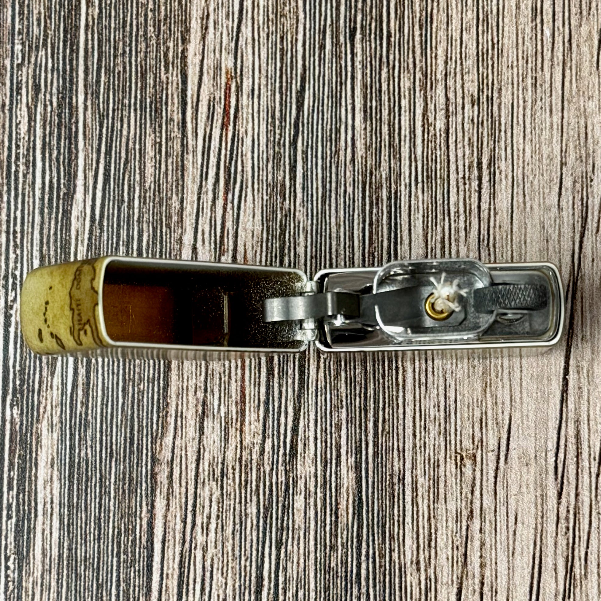 Pirate Ship 540 Color Zippo Lighter