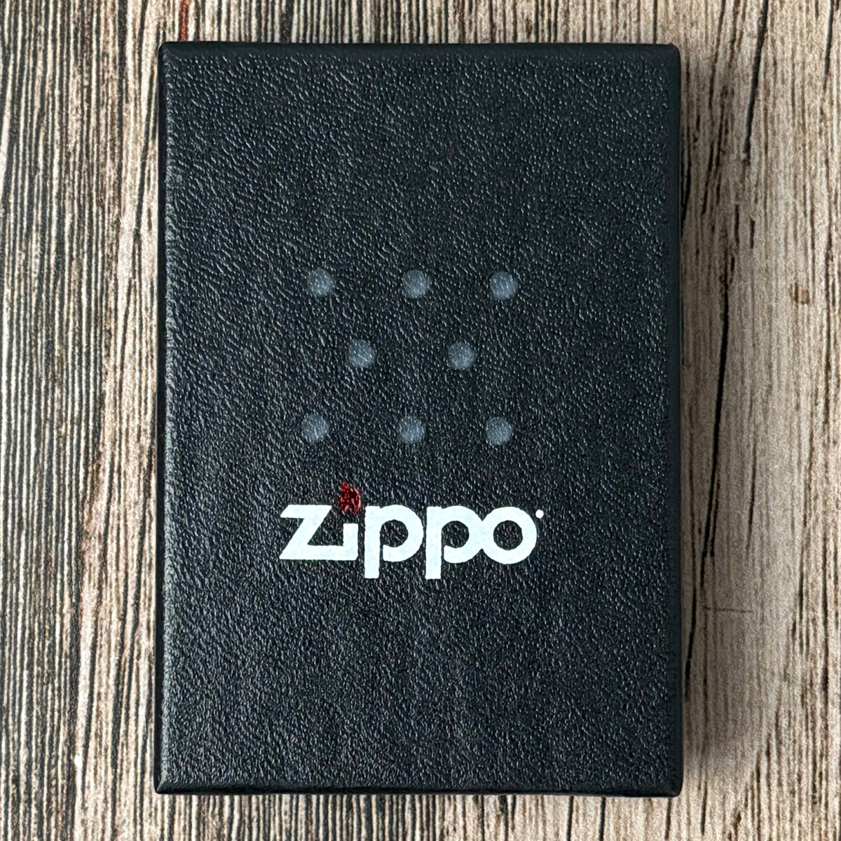 It Works Metallic Red Zippo Lighter