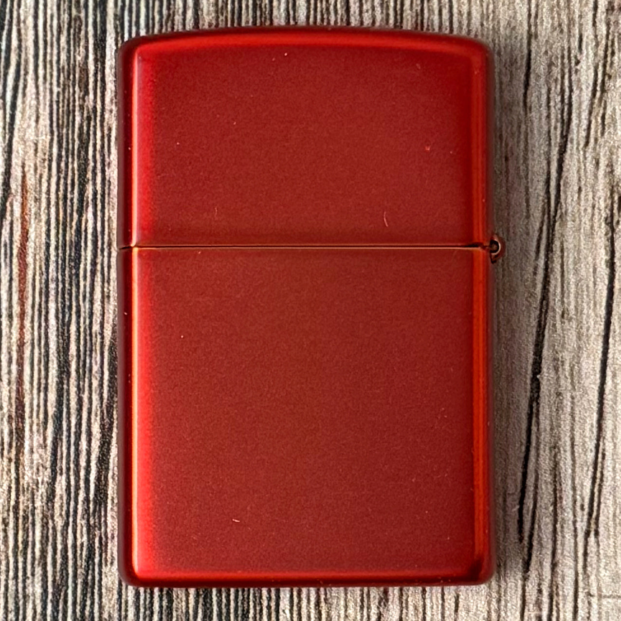 It Works Metallic Red Zippo Lighter