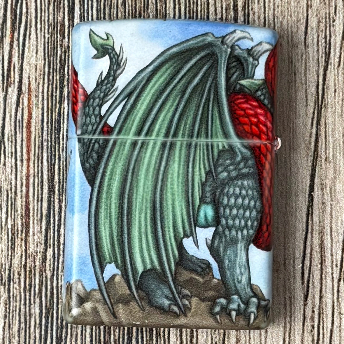 Dueling Dragons 540 Color Zippo Lighter