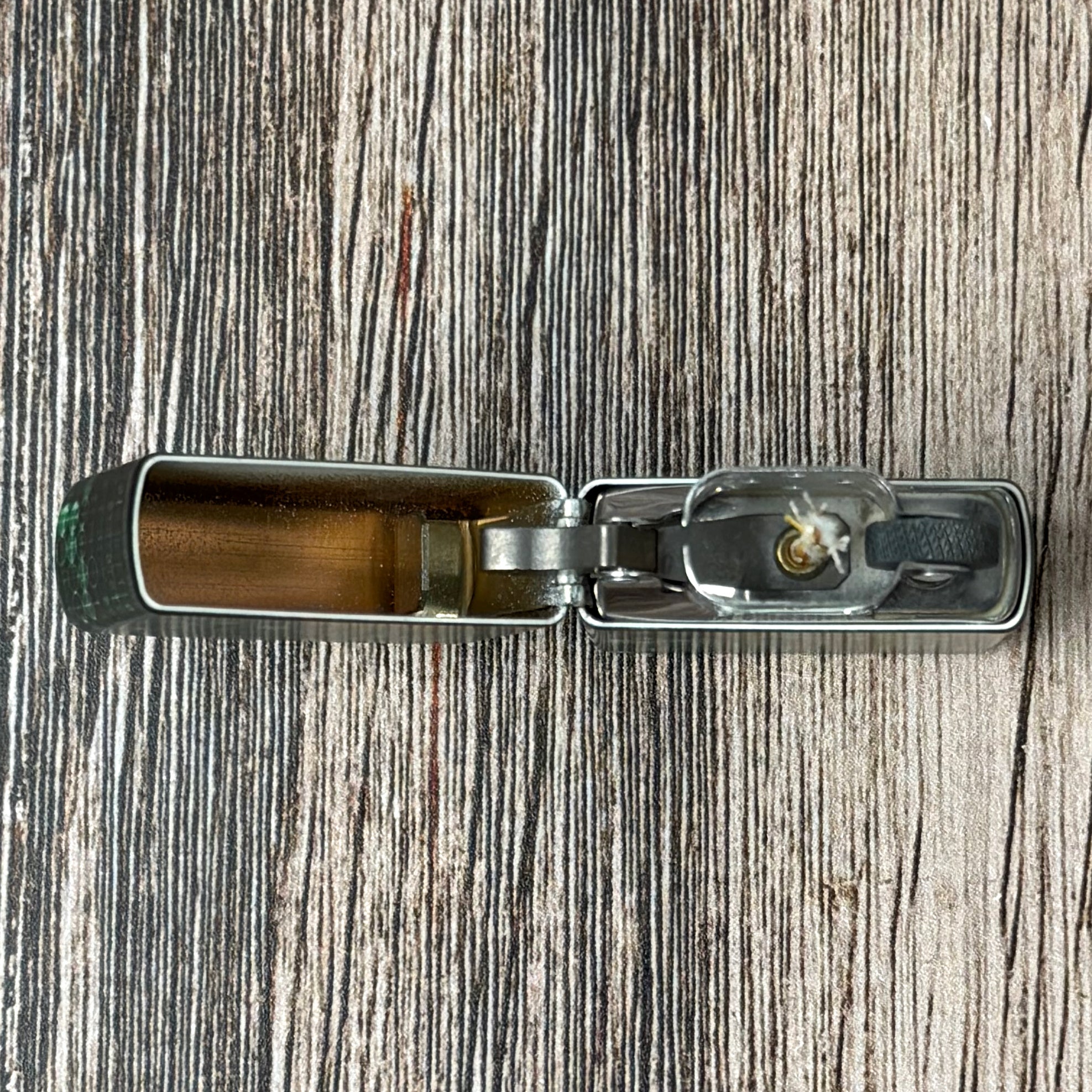 Glowing Pixel Pattern Zippo Lighter