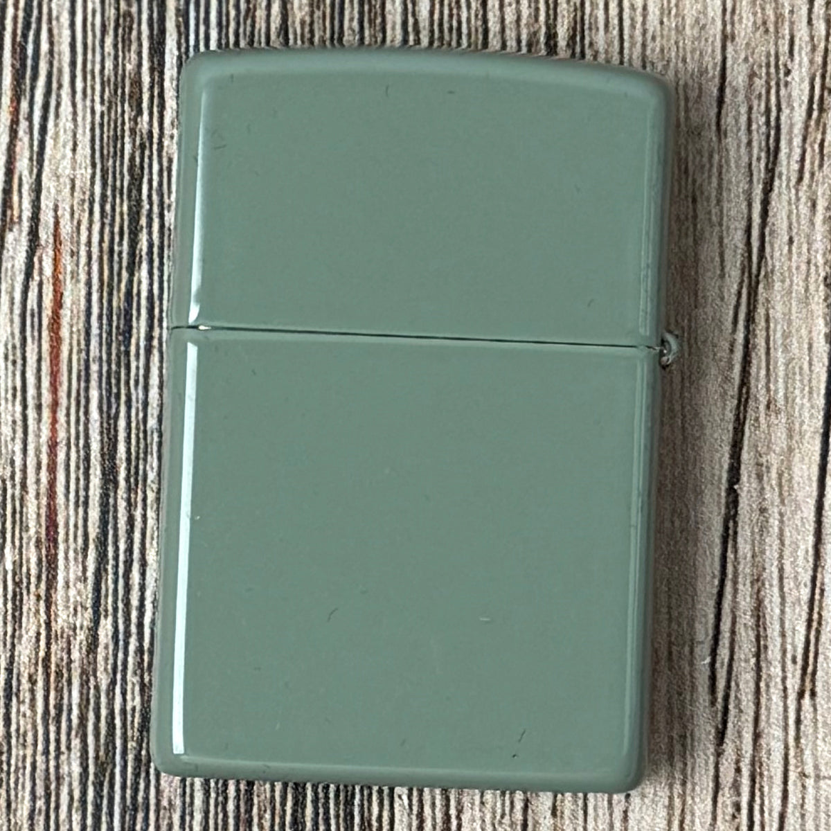 Sage Green Zippo Lighter