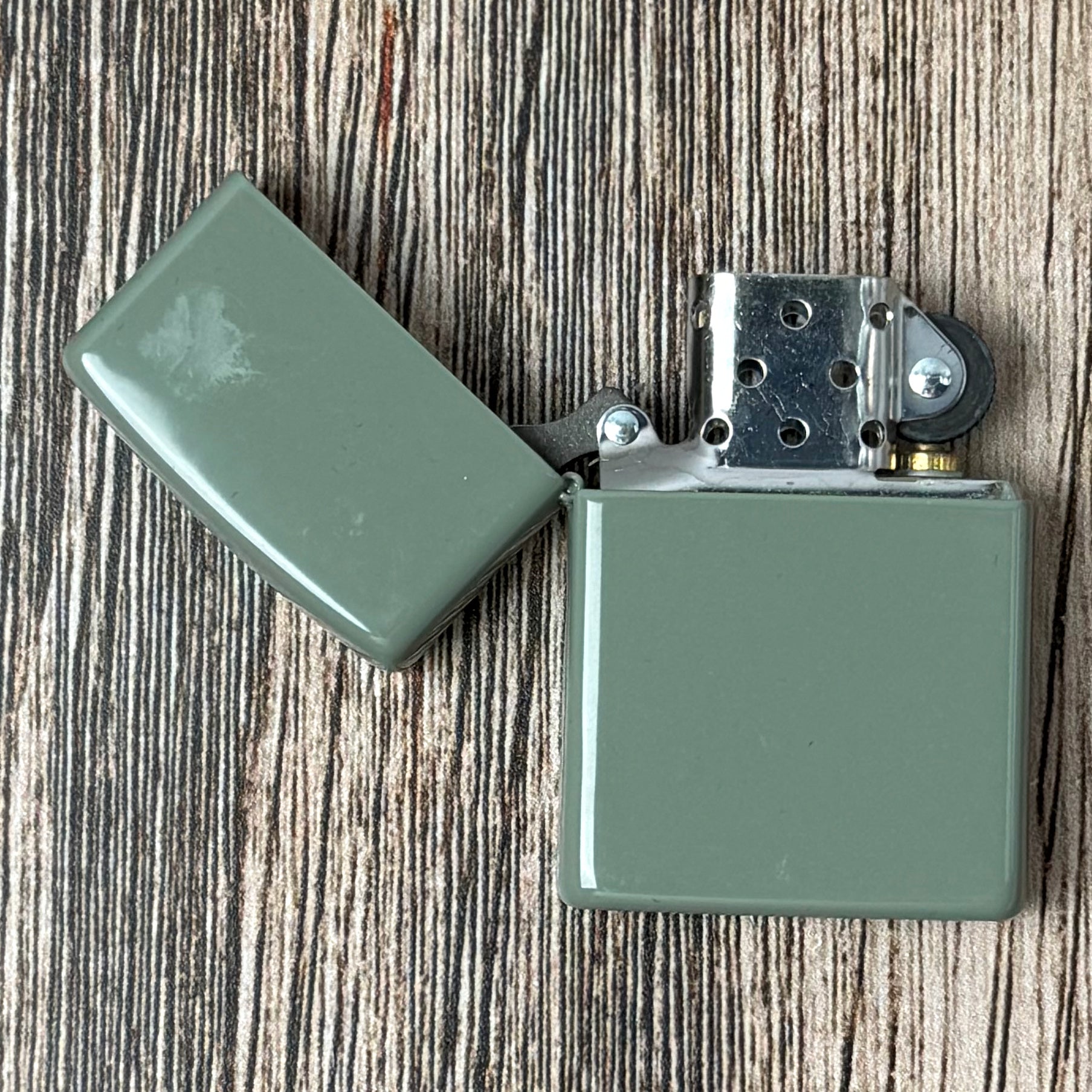 Sage Green Zippo Lighter