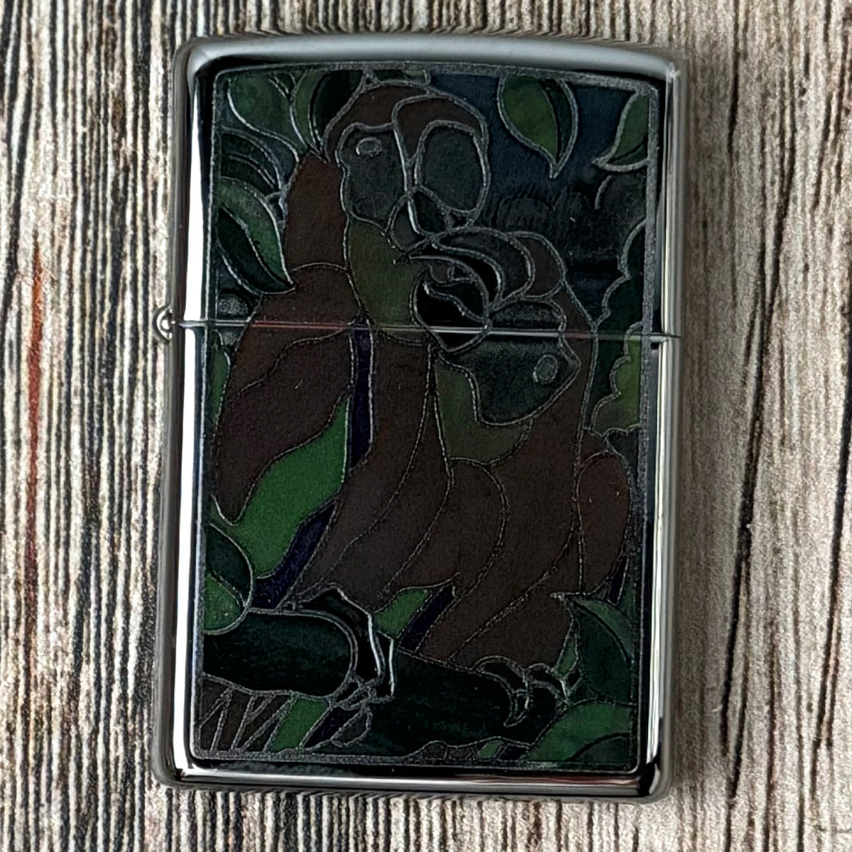Parrot Pals Zippo Lighter