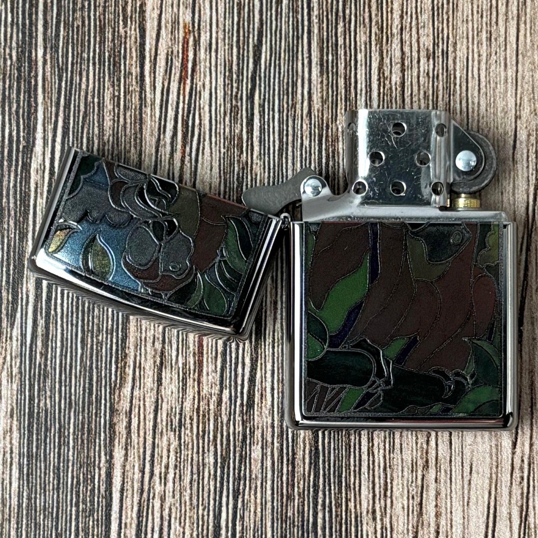 Parrot Pals Zippo Lighter