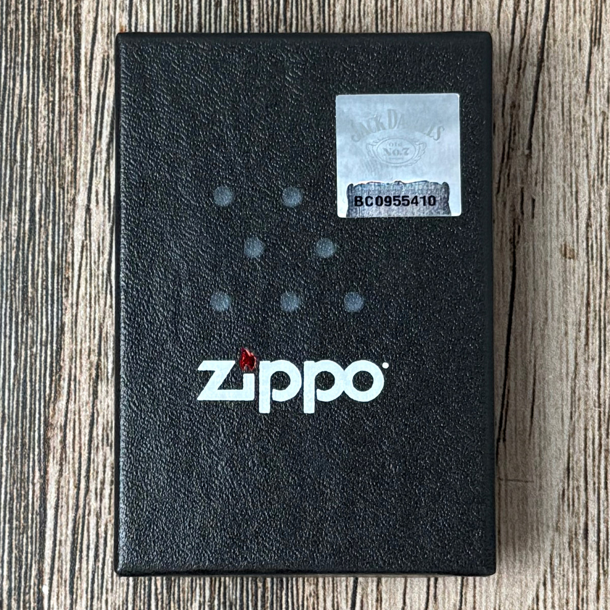 Jack Daniel's Logos & Slogans Zippo Lighter