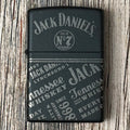 Jack Daniel's Logos & Slogans Zippo Lighter