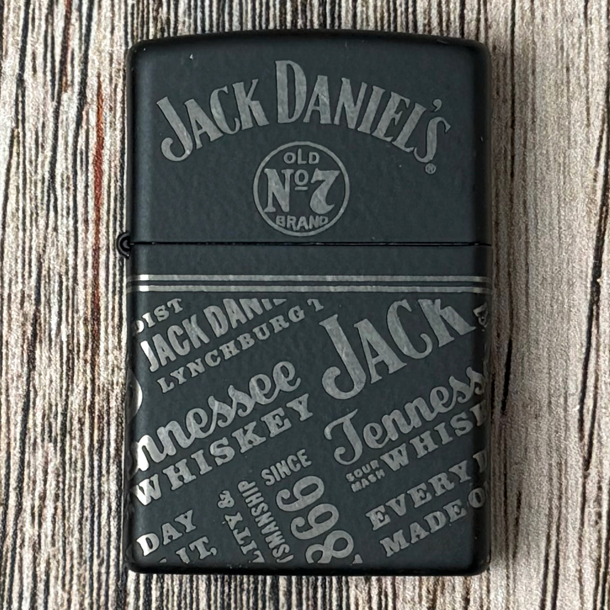 Jack Daniel's Logos & Slogans Zippo Lighter