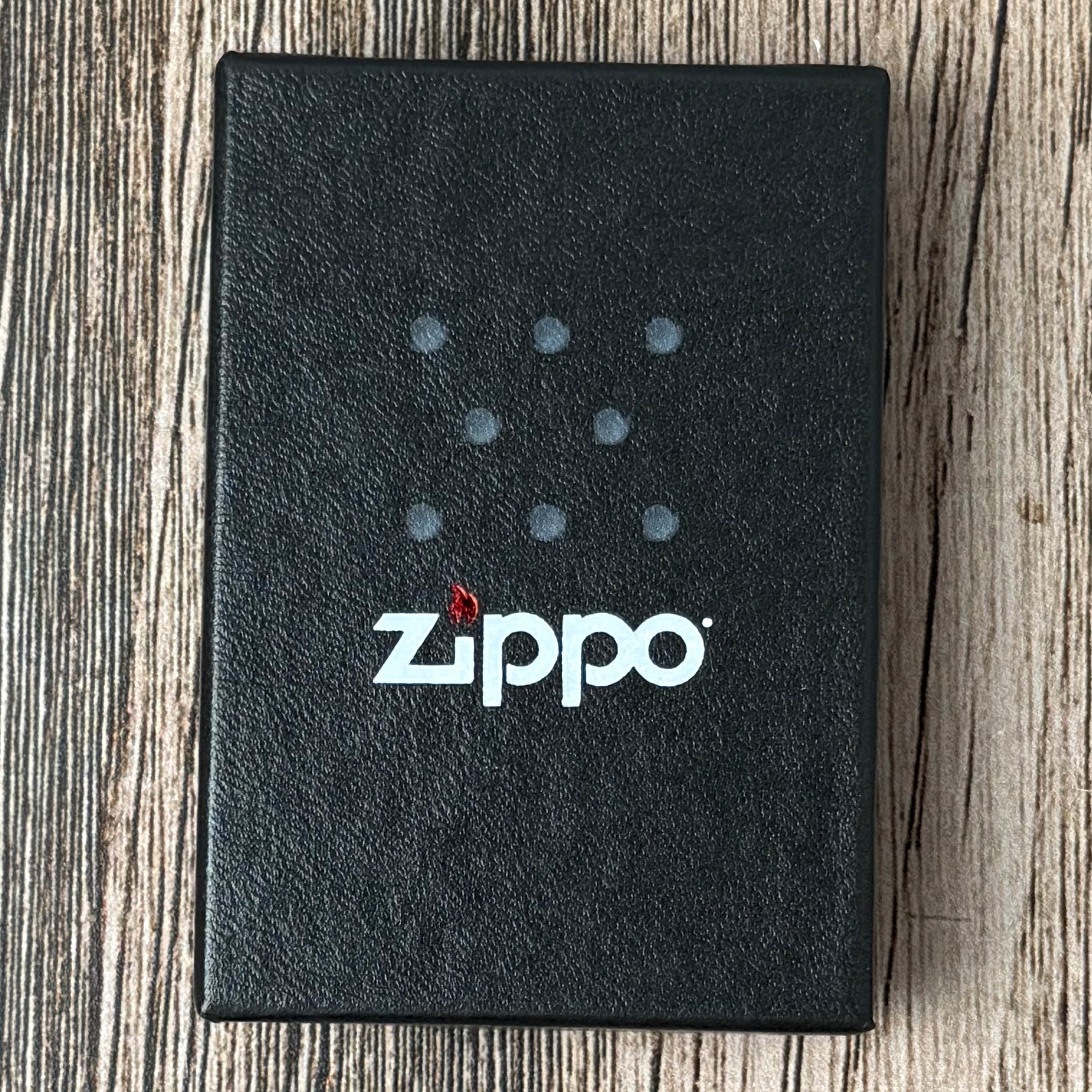 Cassette Tape Glow-in-the-Dark Zippo Lighter