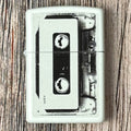 Cassette Tape Glow-in-the-Dark Zippo Lighter