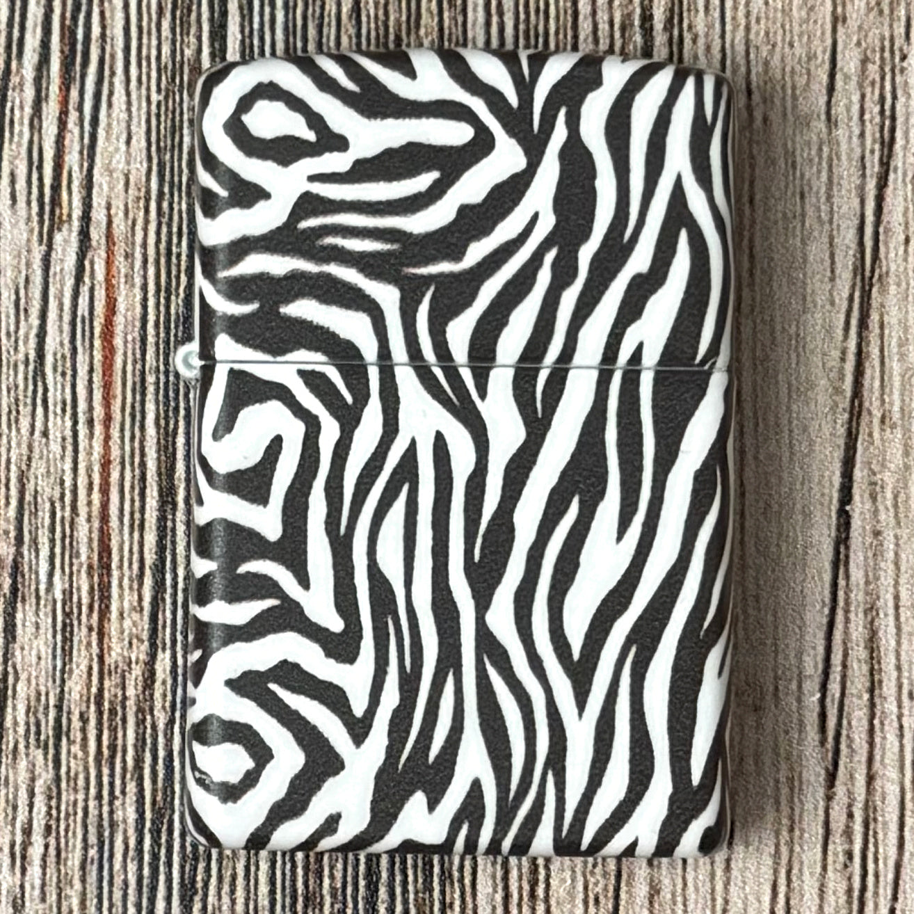 Zebra Print 540 Color Zippo Lighter