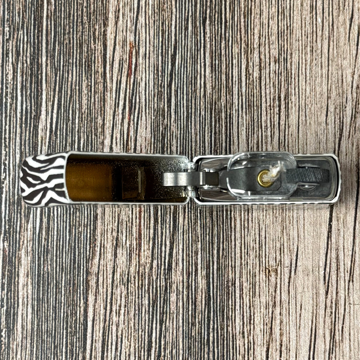 Zebra Print 540 Color Zippo Lighter