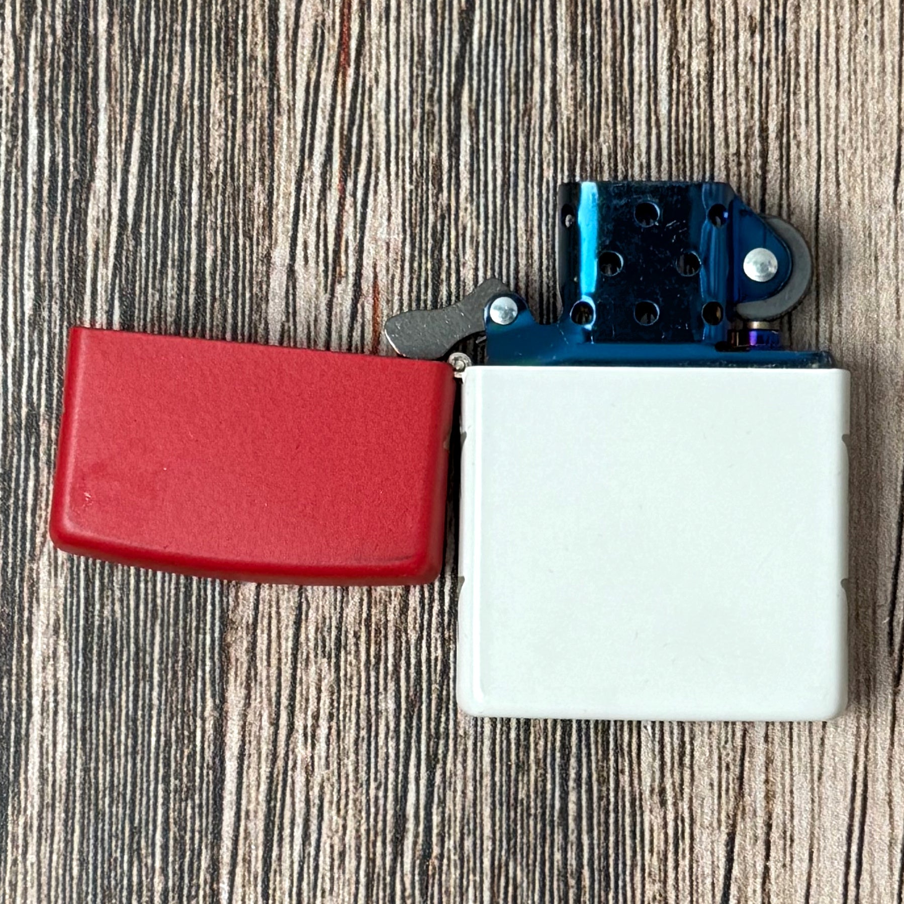 America's 250th Anniversary Red & White Zippo Lighter