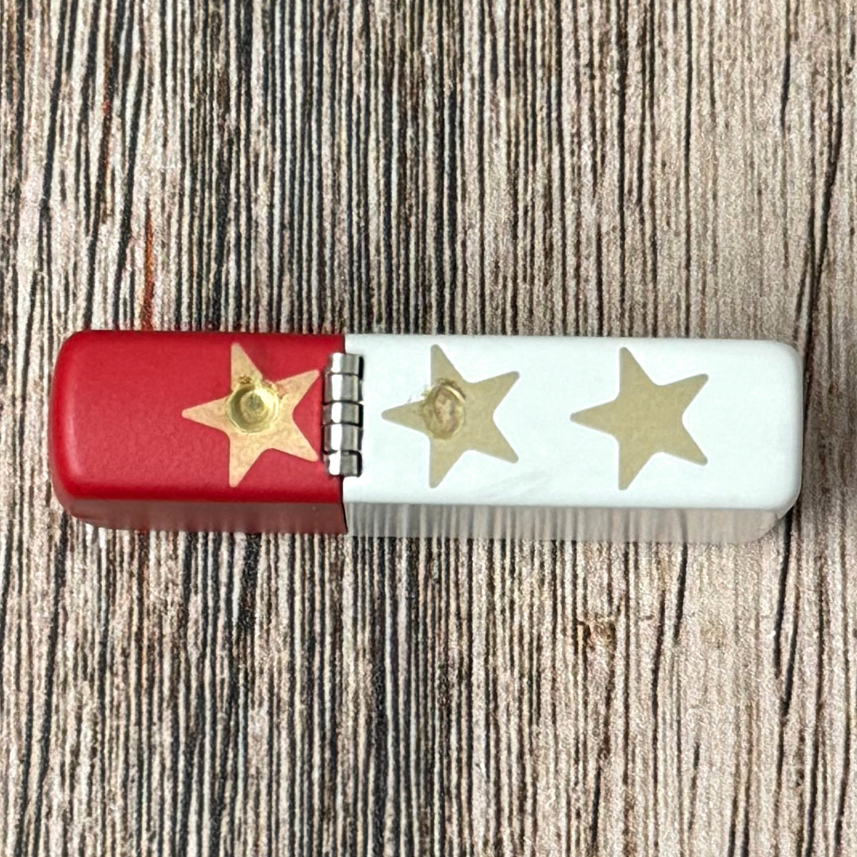 America's 250th Anniversary Red & White Zippo Lighter