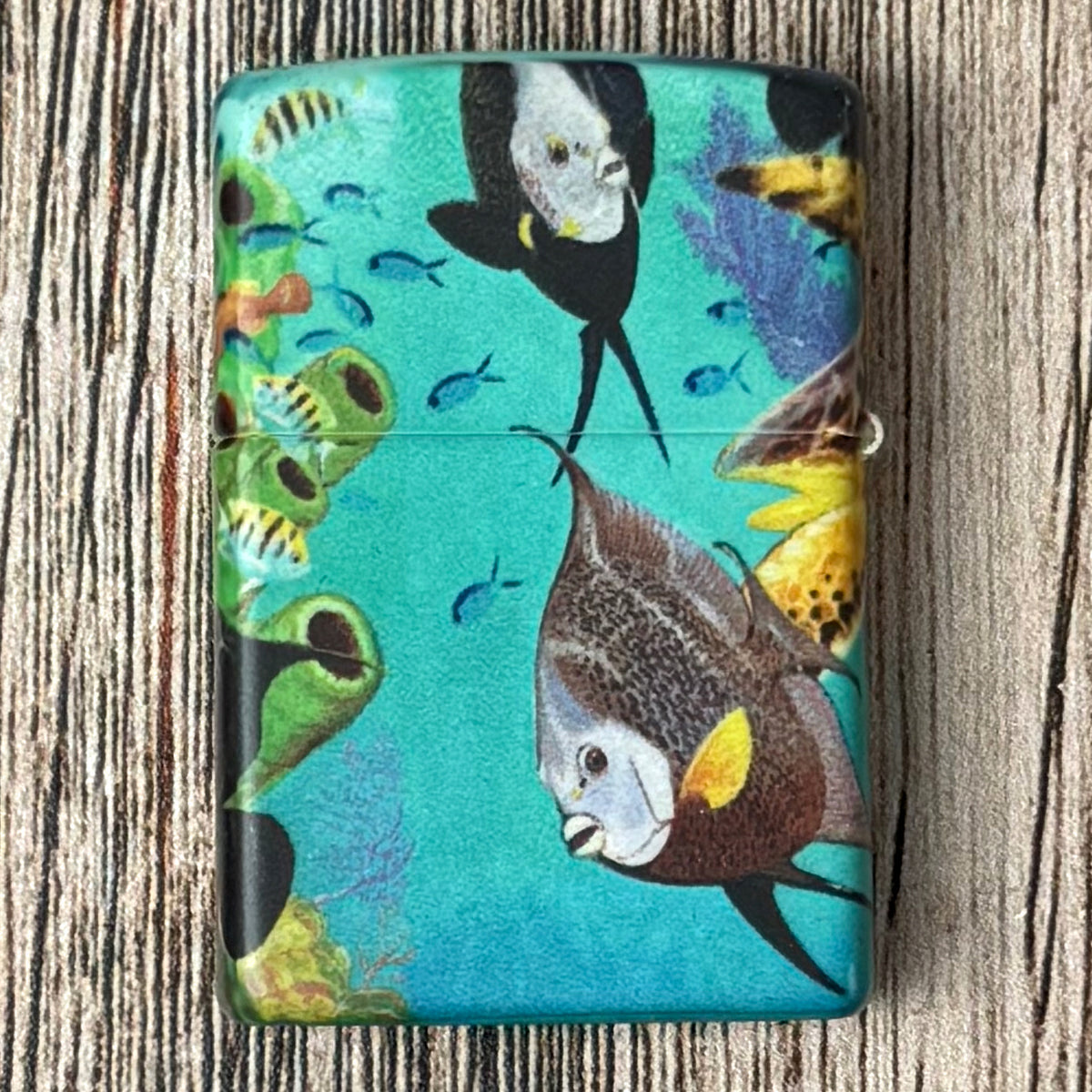 Guy Harvey Sea Life Glow-in-the-Dark Zippo Lighter