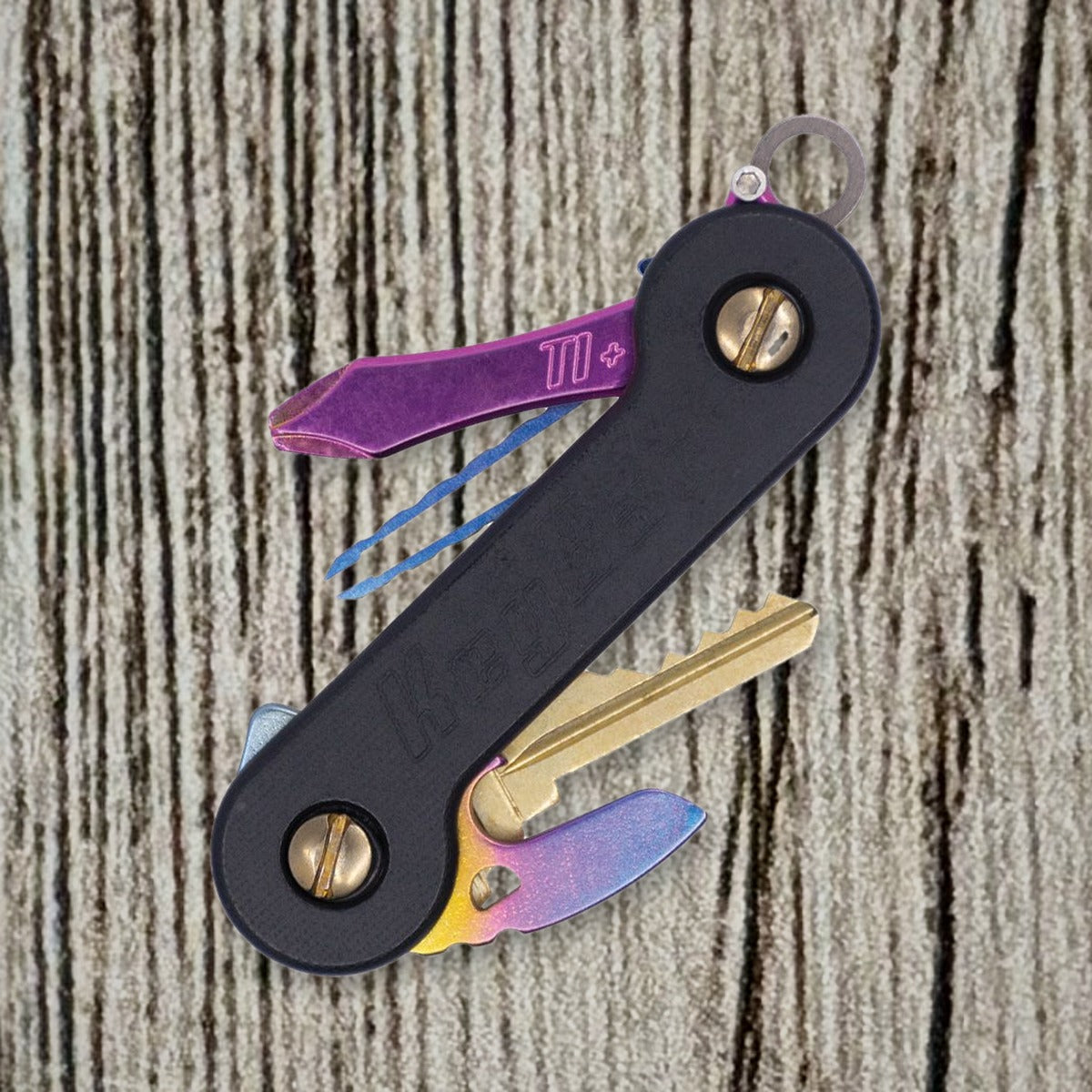 KeyBar G10 Black Key Organizer