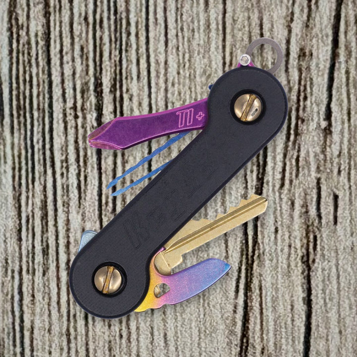 KeyBar G10 Black Key Organizer