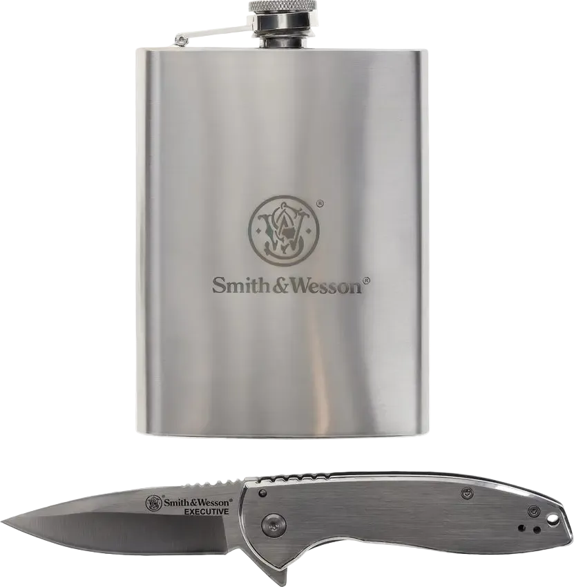 Smith & Wesson Executive Linerlock/Flask