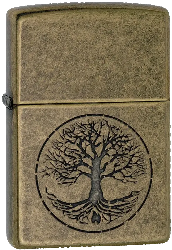 Zippo Tree of Life Lighter