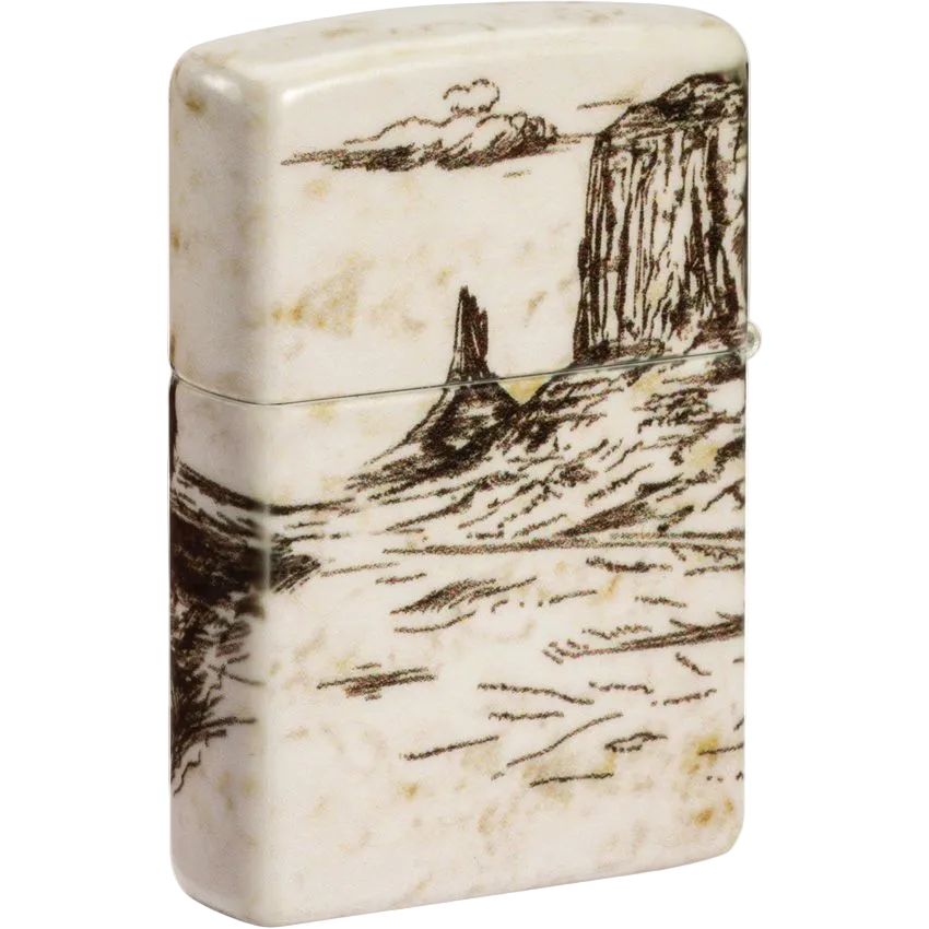 Zippo Western Design Lighter