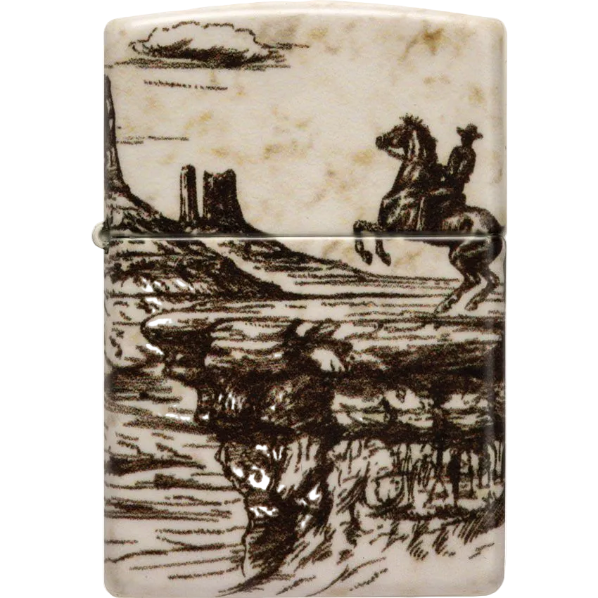 Zippo Western Design Lighter